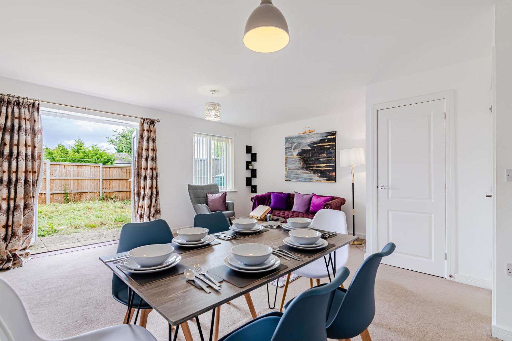 3 Bedroom Swanley House Экстерьер фото